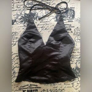 Black halter!